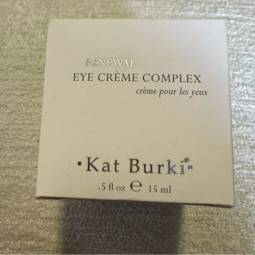 Kat Burki Eye Creme Complex 0.5oz/15ml NEW